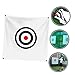Gogogmee Thick Canvas Golf Hitting Cloth Practice Net Swing Exercise Boys and Girls Cornhole Game Golf Supply Set