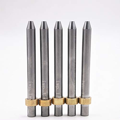 2 pc Waterjet Abrasive Nozzle Focusing Tube waterjet Glass Cutting Machine (7.14x1.02x76.2mm) Focusing Tube waterjet Nozzle