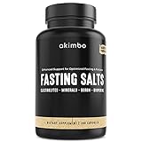 Akimbo Fasting Salts Electrolyte Pills | Intermittent Fasting Supplement | Fasting Supplements |...