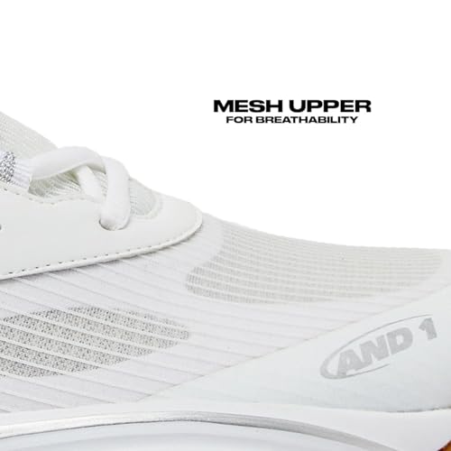 Image of AND1 Basketball Shoes for Women and Men, High Top Men's Basketball Shoes - Womens Basketball Sneakers Size 6 to 16