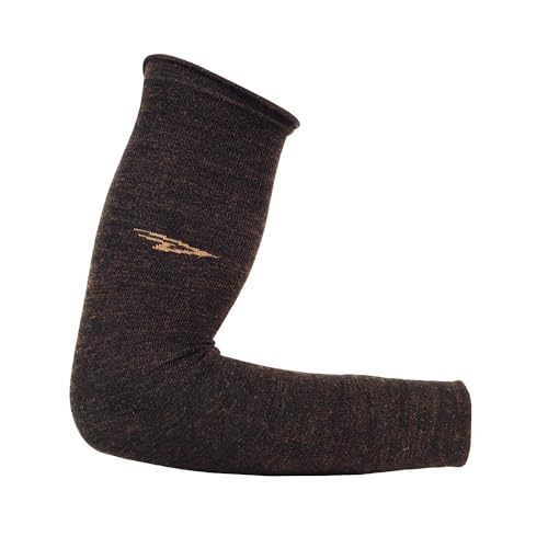 DeFeet - Armskin Wool - Easy-on, Easy-Off Stretch Fit. Cycling, Running and Hiking, Recommended Temperatures 35-55 Degrees