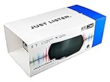 Altec Lansing Smartstream X Portable Wi-fi Speaker with Google Chromecast - Waterproof Bluetooth Speaker with Google Assistant Built-in