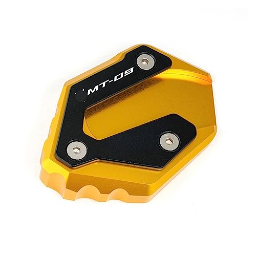 Accessoires moto béquille latérale élargisseur de plaque MT09 SP 2021-2023