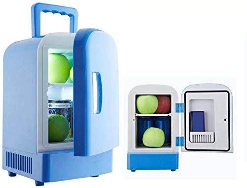 Mini Kühlschrank Kühler Mini Auto Gefrierschrank Kühler Wärmer Elektrischer Kühlschrank Tragbare Eisbox Reise Kühlschrank 12V 4L