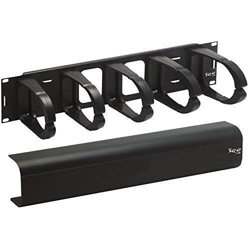 Limited Discount ICC Plastic Interbay Vertical Ring Panel with Cover in 2 RMS