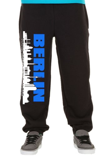 Berlin Skyline Jogginghose | Fussball | Ultras (L)