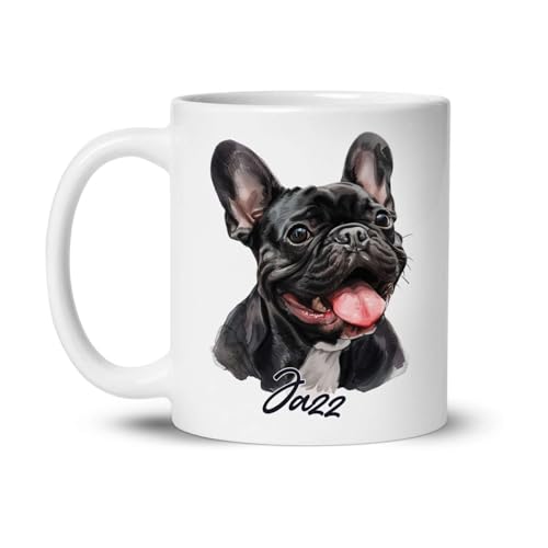 Custom French Bulldog Lovers Mug, Pet Owner Cup Gift For Him Her,...