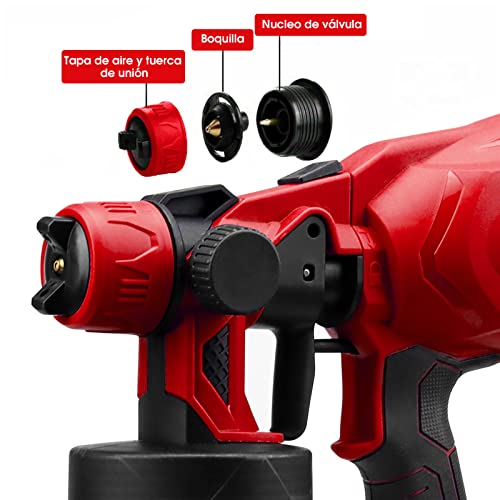 La Mejor review de Pistolas para Pintar a batería más recomendados. 18 La Mejor review de Pistolas para Pintar a batería más recomendados. 10