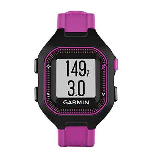 Contenuto confezione: Forerunner 25, Fascia cardio, Cavo di ricarica/dati, Guida rapida