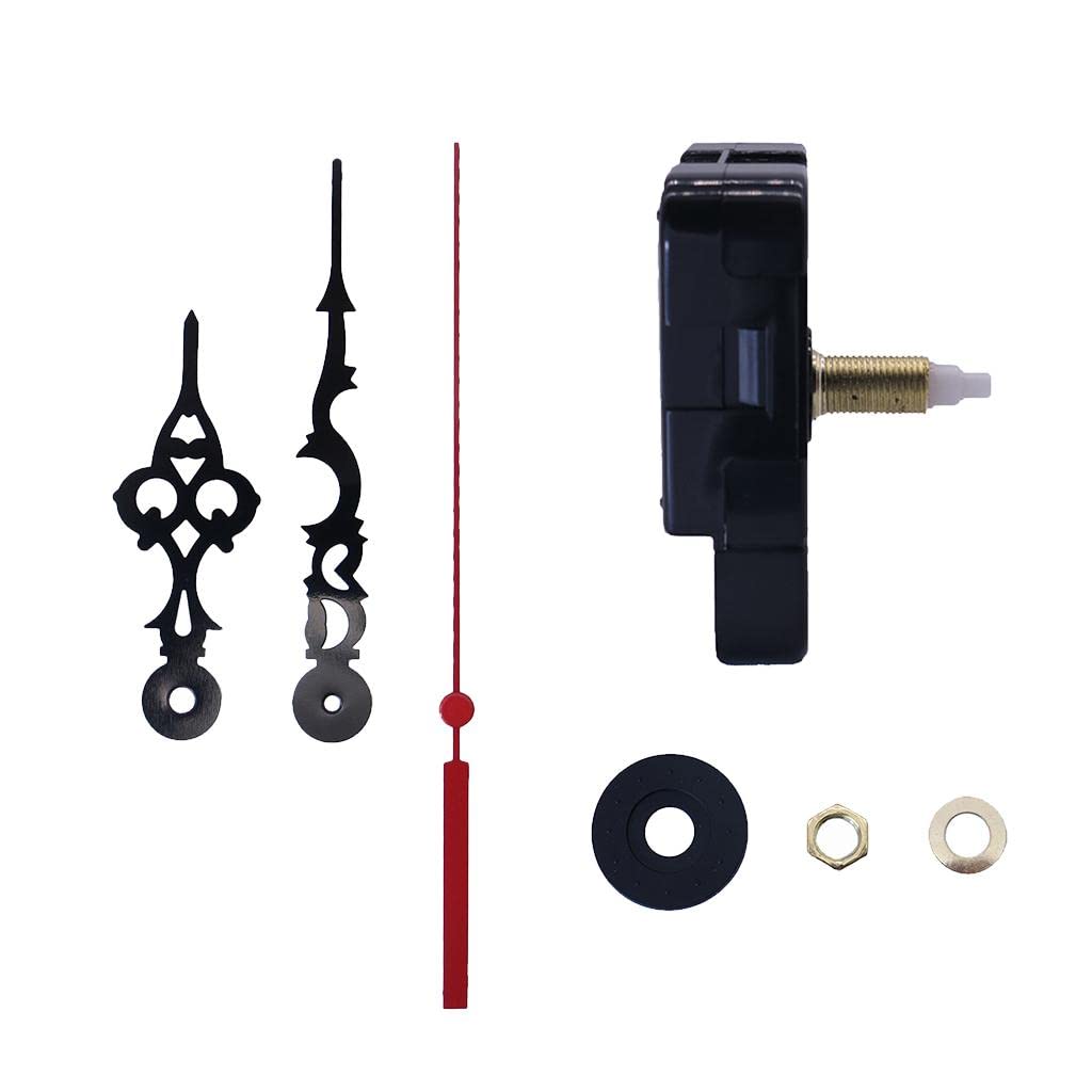 MYADDICTION Quartz Clock Watch DIY Replacements Battery Mechanism Repair Parts Set Kits Hour Minute Hands Shaft(0.91inch) - 2 Years Warranty Life Jewelry & Watches | Watches Parts & Accessories (B0BH4S2K11) Amazon Price History, Amazon Price Tracker