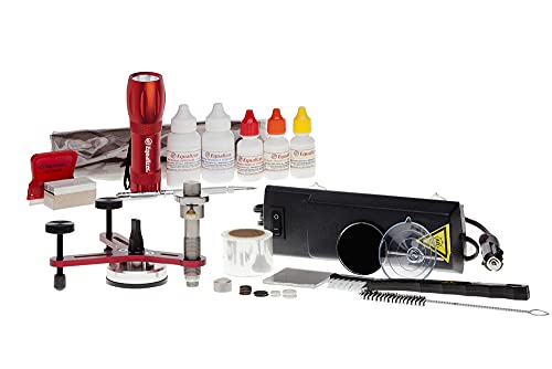 Equal-i-zer Rock Star Windshield Repair System - Stainless Steel Injector Assembly, Bridge and Injector Assembly