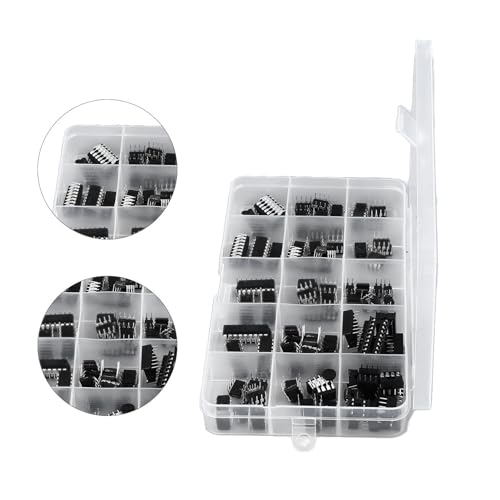 Solución para reemplazos con Kit de Chips surtidos y amplificadores 2