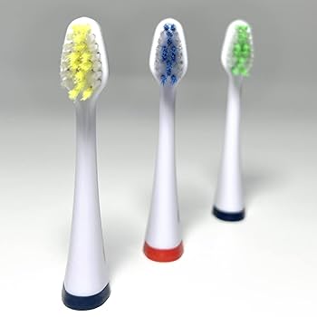 Brighte ELEKIBRUSH・ELEKILOTION Amazon.com : Replacement Heads Compatible with Smile Bright