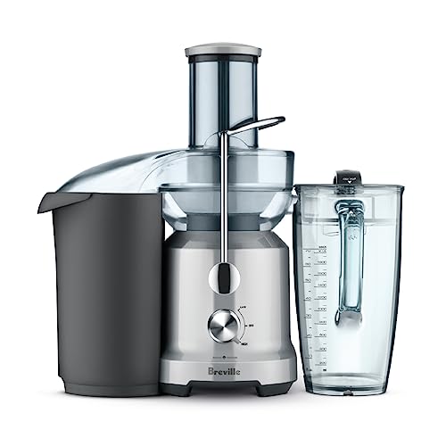 Breville BJE430SIL Juicer, One Size, Silver