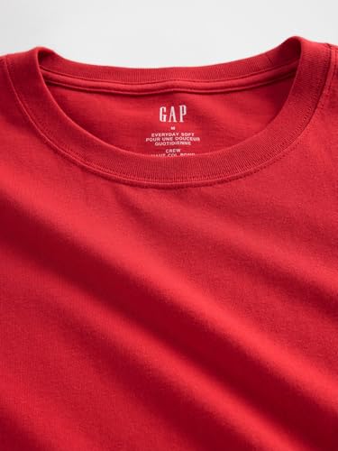 Image of Gap Mens Everyday Soft Crewneck T-Shirt Tee