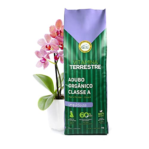 Fertilizante Orgánico Granulado para Orquídeas Clase A miniatura 1