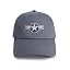 Gray - Usaf Us Air Force Roundel Cap