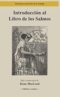 Introducción al Libro de los Salmos: Poesía, oraciones, escritura (Elementos esenciales de la teología) (Spanish Edition) B0HBZ9Y3GW Book Cover
