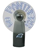 Champion Treasures NFL Carolina Panthers Message Fan Blister Pack