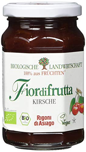 Rigoni di Asiago Fiordifrutta - Fruchtaufstrich - Kirsche Bio, 1er Pack (1 x 250 g) Cover
