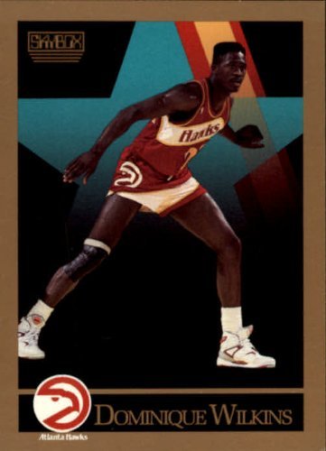 1990-91 SkyBox #11 Dominique Wilkins NBA Basketball Trading Card