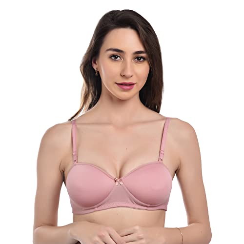 Image of SkyBeauty Premium Women's Padded Every Day Bra Multi-Pack