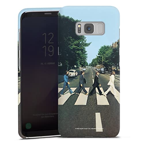 DeinDesign Coque Compatible avec Samsung Galaxy S8 Plus Étui Housse Abbey Road The Beatles Musique - Les Beatles, Paul McCartney, John Lennon, RIngo Starr, George Harrison DeinDesign Coque Compatible avec Samsung Galaxy S8 Plus Étui Housse Abbey Road The Beatles Musique