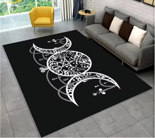 Tapis de sol antidérapant Ouija 80x150cm lavable et résistant