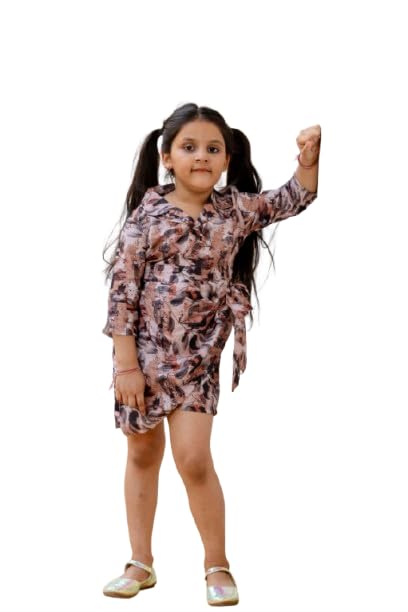 jaipurite Stylish Jumpsuits for Kids, Comfortable and Trendy One-Piece Outfits for Girls | Casual Wear-picture-10