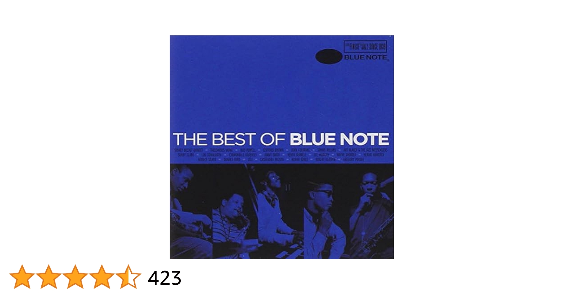 ザ ブルーノート イヤーズ ハードカバー 2005/11/1 61bMDOzG-lL._SY200_QL15_.jpg