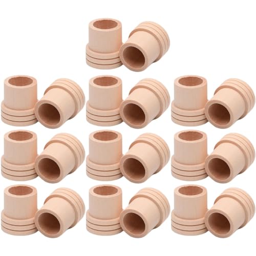 HAPINARY 20pcs Fire Extinguisher Moxibustion Sticks Device for 1.8cm Sticks Wooden to Use