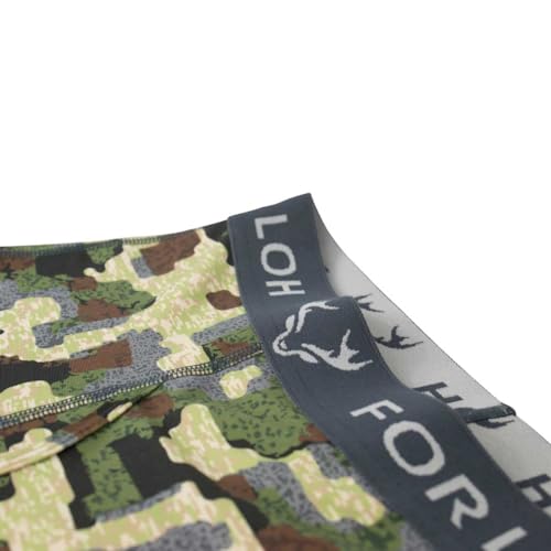 FORLOH Men's Deep Space Base Layer Bottoms - High-Tech Thermal Underwear | Enhanced Warmth & Moisture Control3