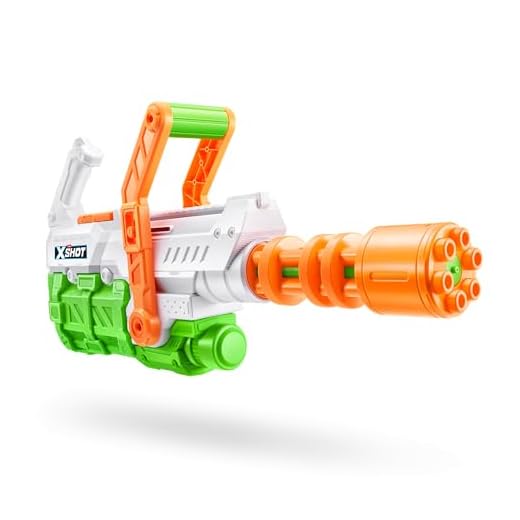 XShot Fast-Fill Hydro Cannon Water Blaster, Juguetes de Exterior, Juguete de Verano,