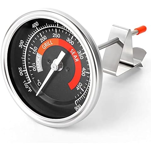 MEANLIN MEASURE Accurate Thermometer for Big Green Egg Cover