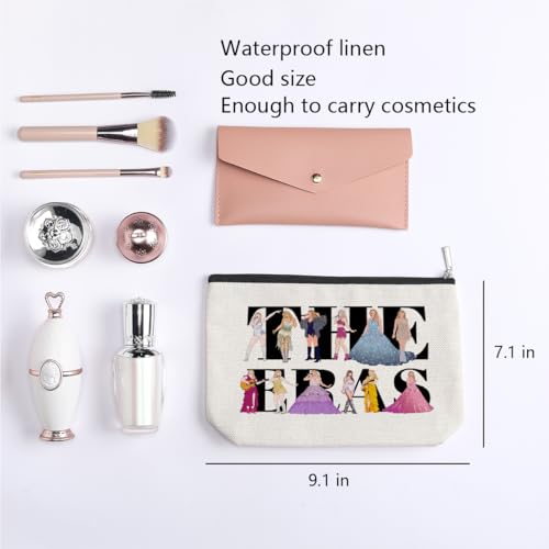 Singer Makeup Bag, Music Lovers Gifts for Women, Friendship Gifts for Women Friends Sister, TS Fans Makeup Bag, Birthday Christmas Gifts for Her2