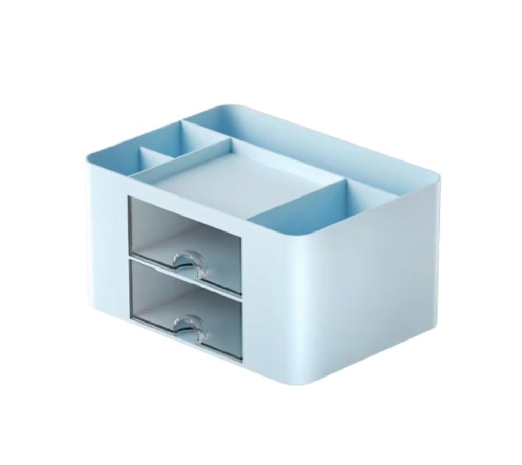 Schreibtisch-Organizer, Schreibtisch-Organizer, Schreibtisch-Organizer, Büro-Desktop-Organizer mit Schublade, Schreibtisch-Zubehör, Schreibwaren-Organizer, Schreibtisch-Organizer, Schreibtisch-Aufbe
