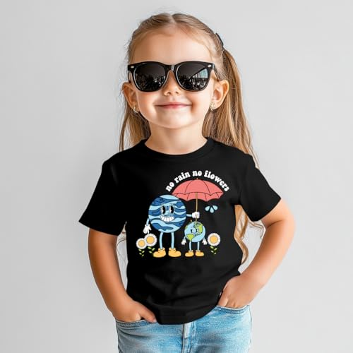Toddler Shirts for Boys Grils Kids,Short-Sleeve Kids' Earth Day Shirts – Fun & Educational Designs Earth Day Shirt, 2-6T2