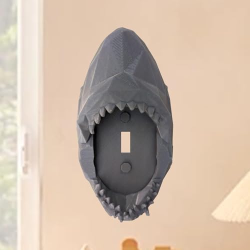 Cubierta de luz para pared y placa de interruptor eléctrica multiusos de interior 4