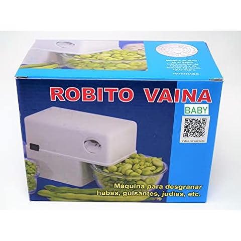 Pelamatic Machine électrique pour peler les fèves Cover
