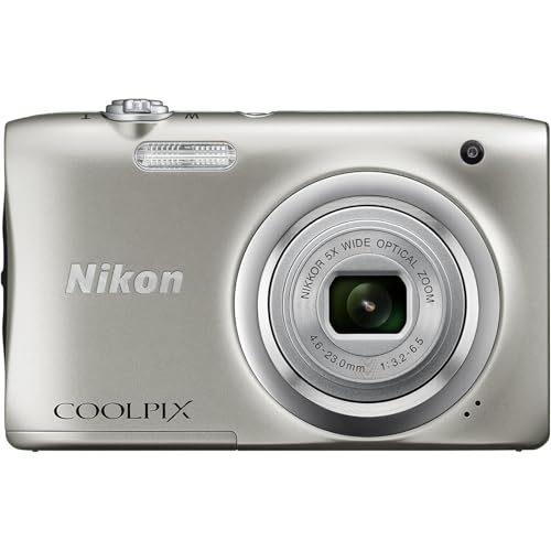 ⚫︎Nikon デジタルカメラ COOLPIX A100 シルバー A100SL Amazon | 【整備済み品】 Nikon デジタルカメラ COOLPIX A100 光学5倍