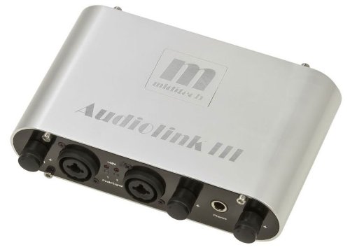 Interface MIDI Audiolink III Miditech MIT-00136 argent pour home studio - 3