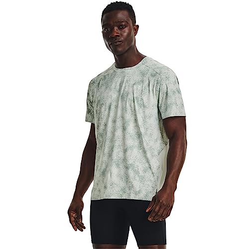 Under Armour vêtement UA Iso-Chill homme t-shirt vert LG - 2