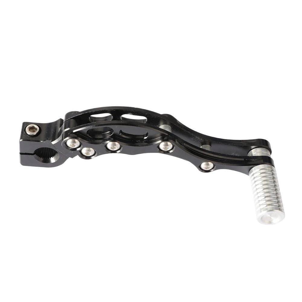 Gconla Black Motorcycle Gear Shifter Lever Engine Gear Shift Lever Shifter Refit Starting Rod For Motorcycle Atv For 50/110/125/150/250Cc Kick Start Pedal
