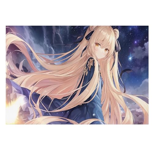 Murales para decoración de pared en hogar con póster anime LIAZLIUT en lienzo de 40 x 60 cm