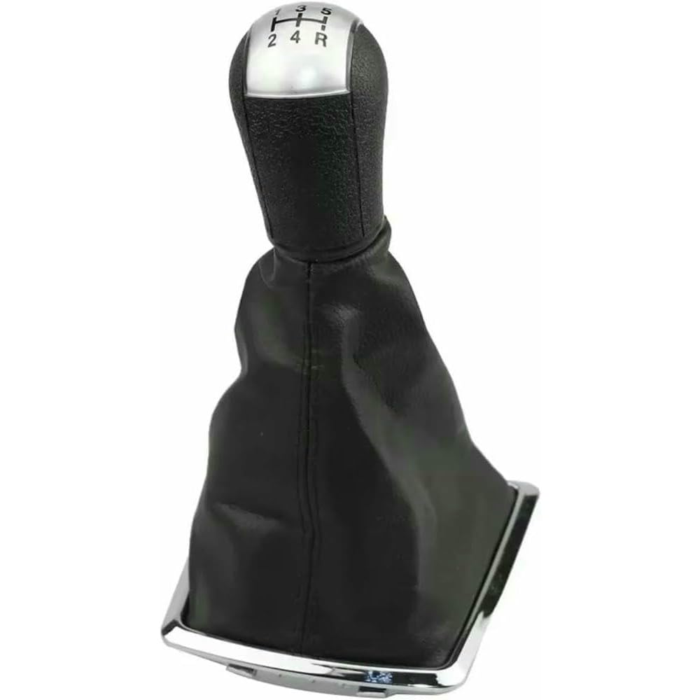 GZNBB Car Manual Gear Shift Knob Boot Cover Gaiter Lever Shifter Handle Stick, for Focus 2 for Mondeo MK2 2005-2008