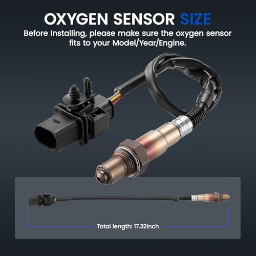 Sensor de Oxígeno para Dodge Ram 2500/3500/4500/5500 2008-2010 miniatura 3