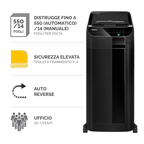 Fellowes Automax 550C Distruggidocumenti - 2