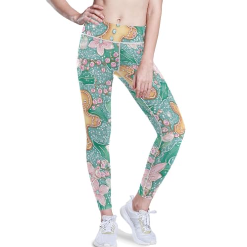 Leggings de yoga para mujer que no se transparentan y sujetan la cintura con suavidad