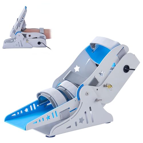 LYDZUSDP Electric Ankle Rehabilitation Trainer,Smart Unisex Ankle Rehabilitation Training Equipment with Remote Control,for Stiff Ligament After Stroke