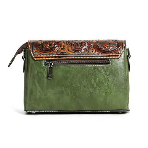 Image of EXOTIC Faux Leather Sling Bag For Women